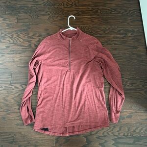 Lululemon Soft Jersey Half Zip